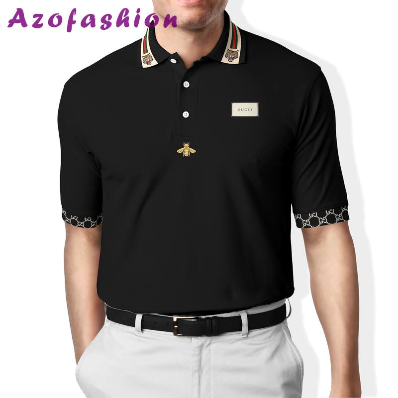 Upgrade your style with gucci premium polo shirt trending outfit 2023 125 Polo Shirt