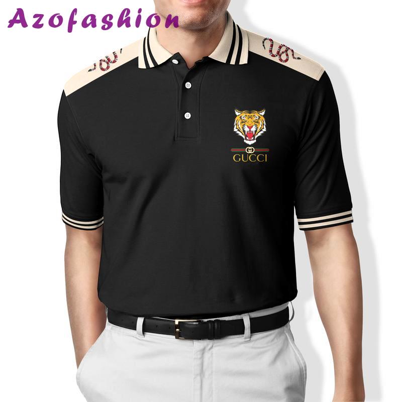 Upgrade your style with gucci premium polo shirt trending outfit 2023 75 Polo Shirt
