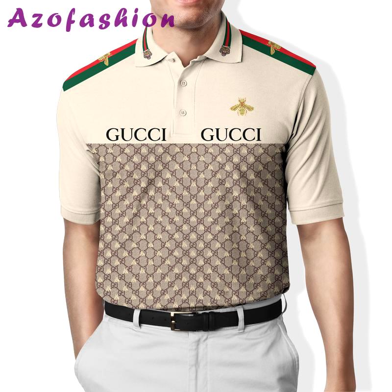 Upgrade your style with gucci premium polo shirt trending outfit 2023 93 Polo Shirt
