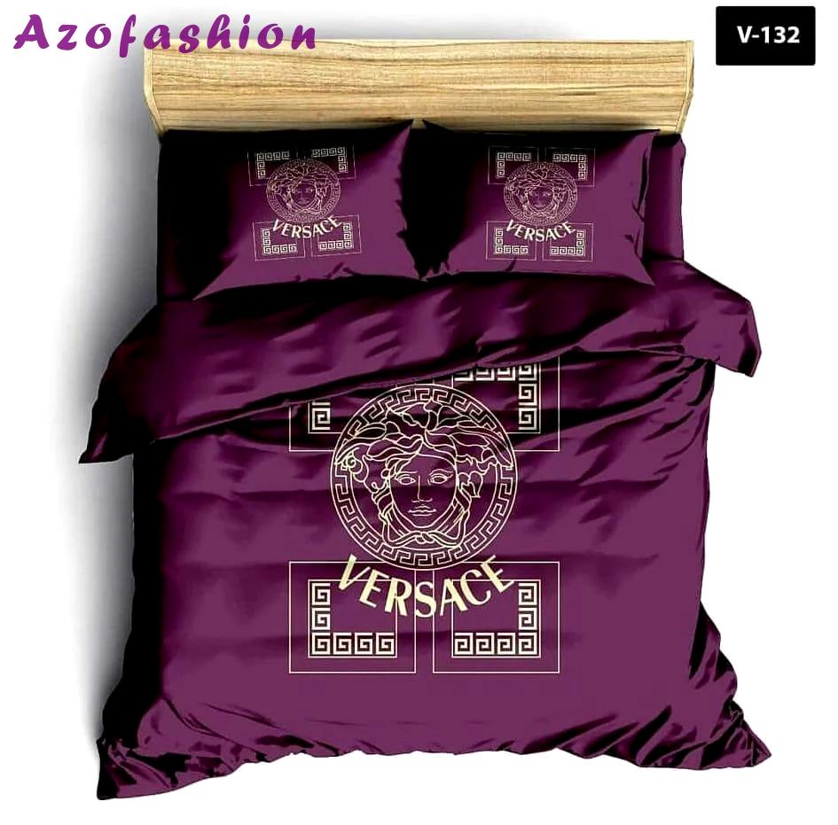 Versace fashion logo luxury brand bedding sets,bed sets, bedroom sets, comforter sets, duvet cover, bedspread Bedding Sets