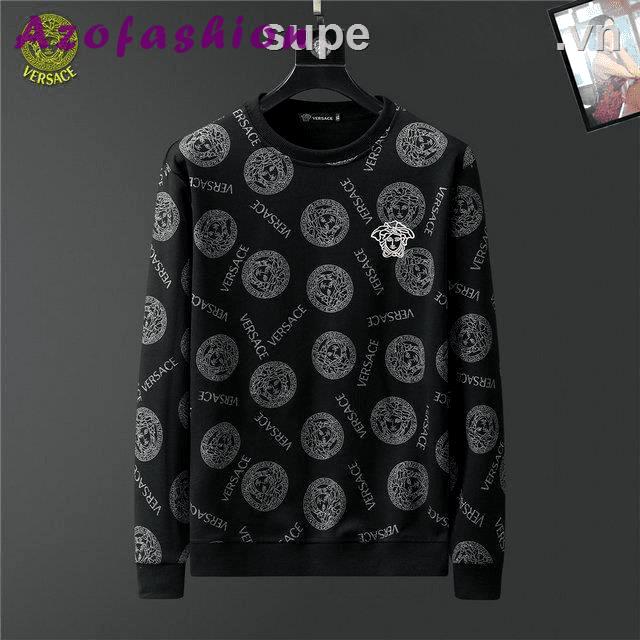 Versace luxury ugly sweater for winter hot 2024  style 188 Christmas Ugly Sweater
