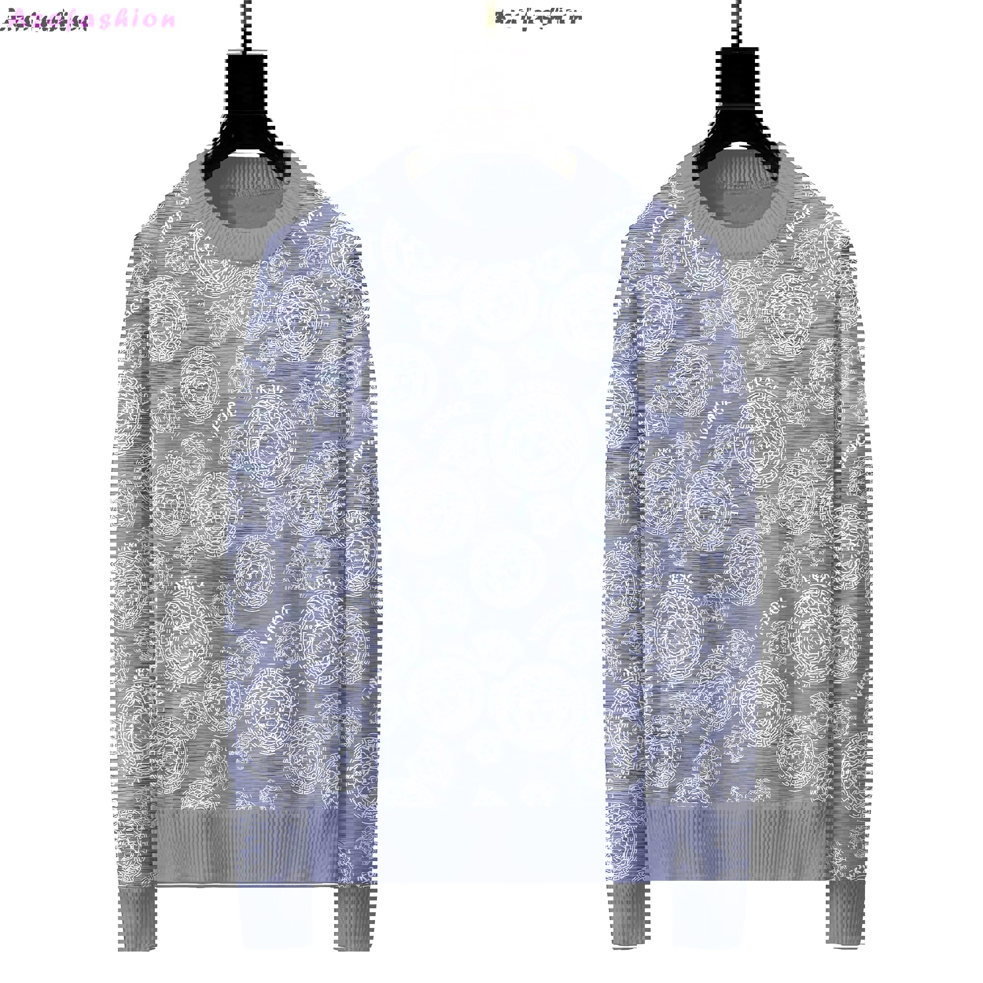 Versace luxury ugly sweater for winter hot 2024  style 413 Christmas Ugly Sweater