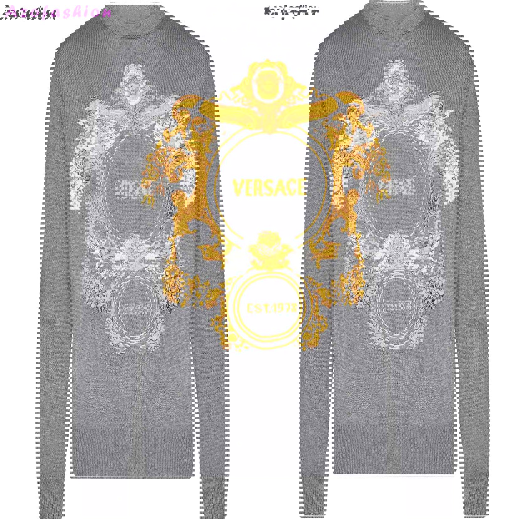 Versace luxury ugly sweater for winter hot 2024  style 511 Christmas Ugly Sweater