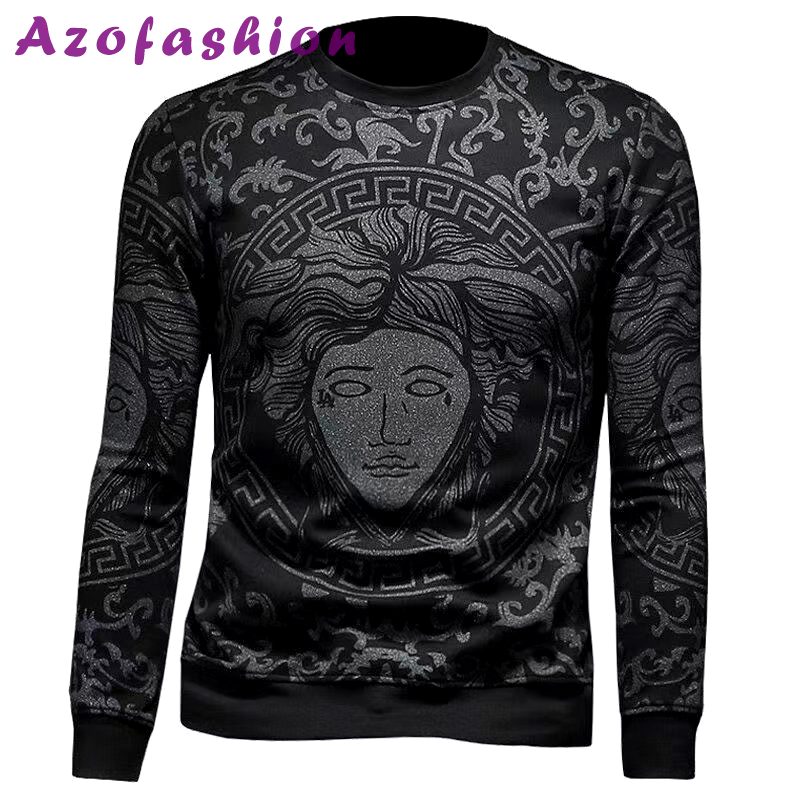 Versace luxury ugly sweater for winter hot 2024  style 862 Christmas Ugly Sweater