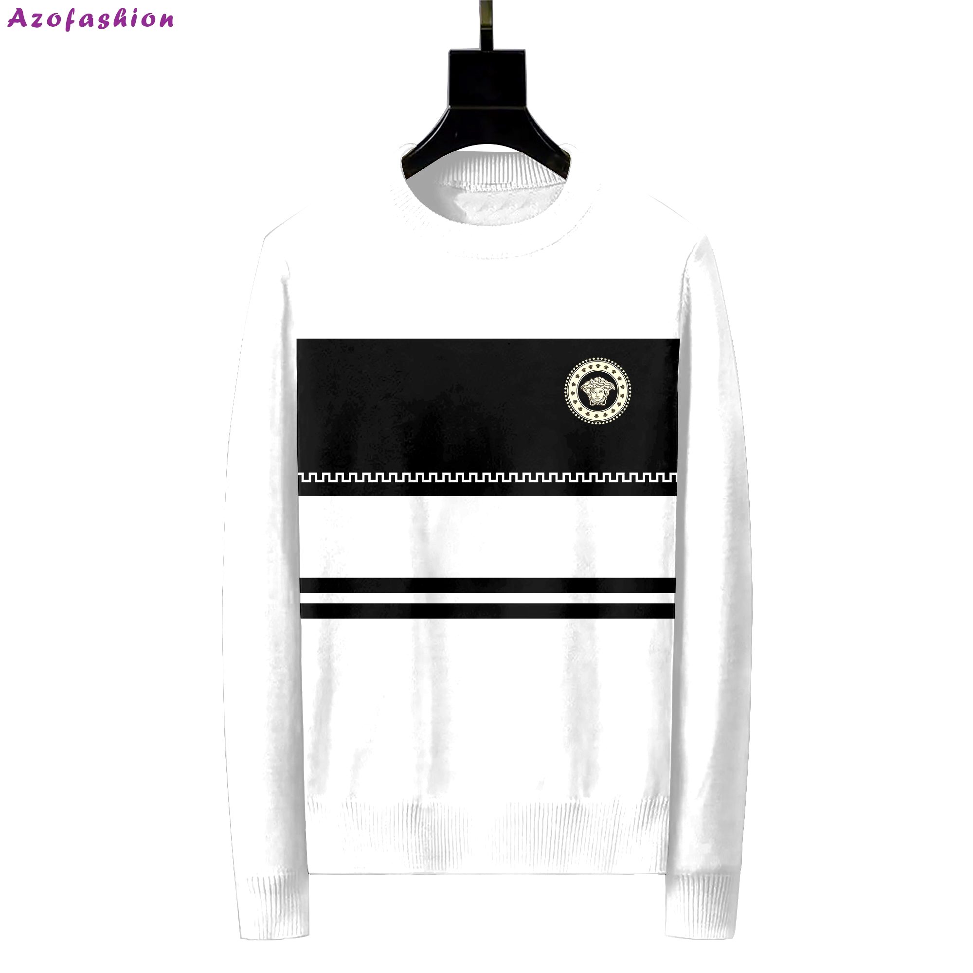 Versace luxury ugly sweater for winter hot 2024  style 965 Christmas Ugly Sweater