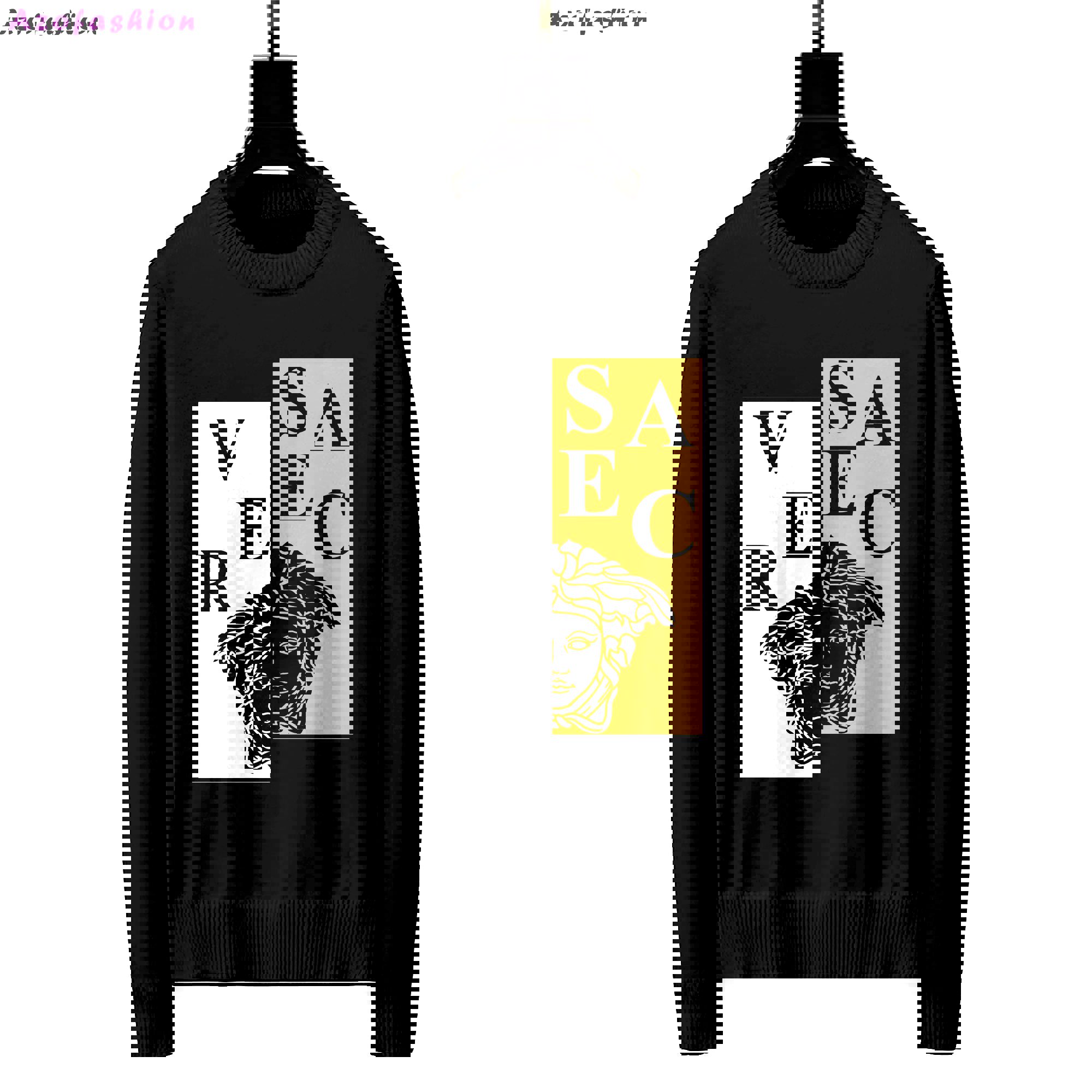 Versace luxury ugly sweater for winter hot 2025style 567 Christmas Ugly Sweater