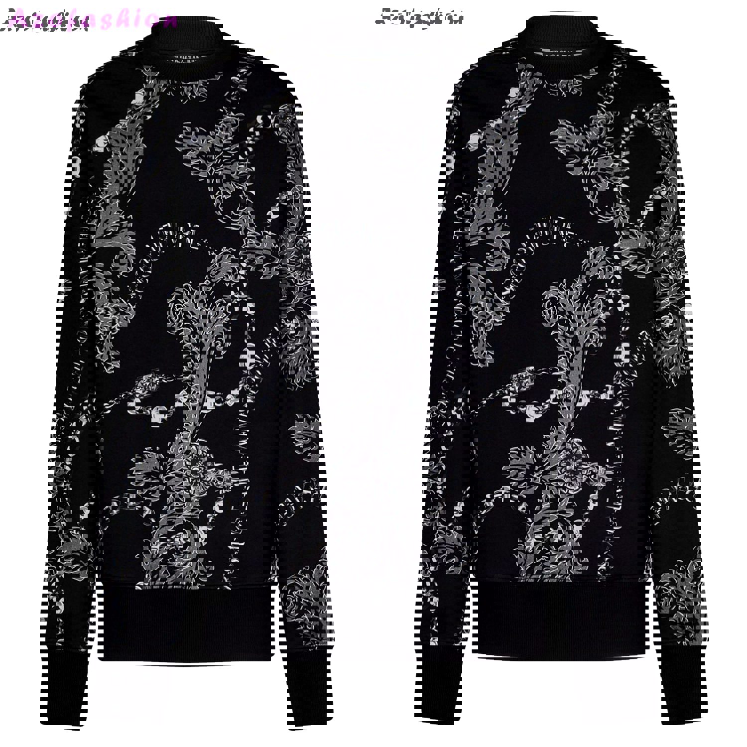 Versace luxury ugly sweater for winter hot 2025style 646 Christmas Ugly Sweater