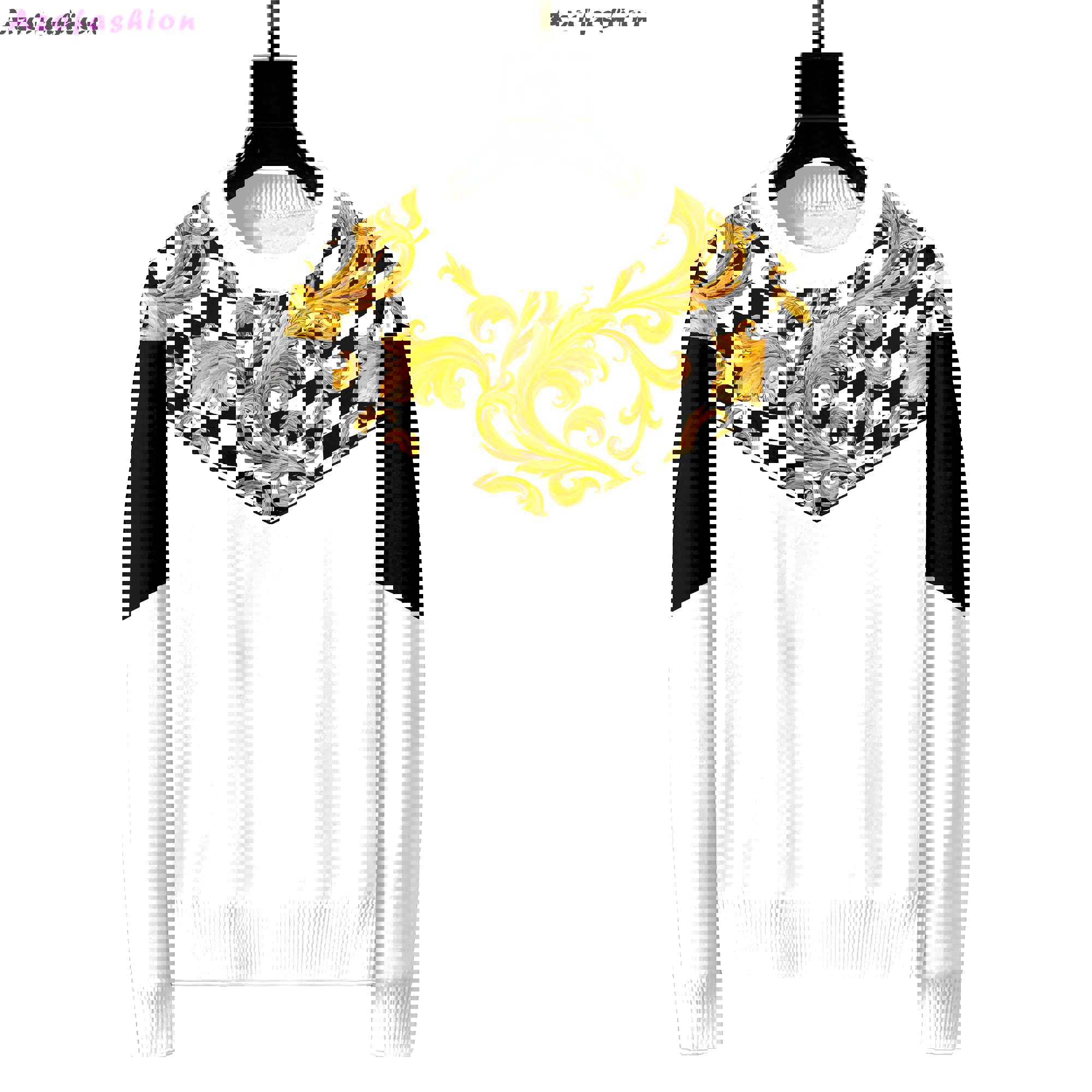 Versace luxury ugly sweater for winter hot 2025style 806 Christmas Ugly Sweater