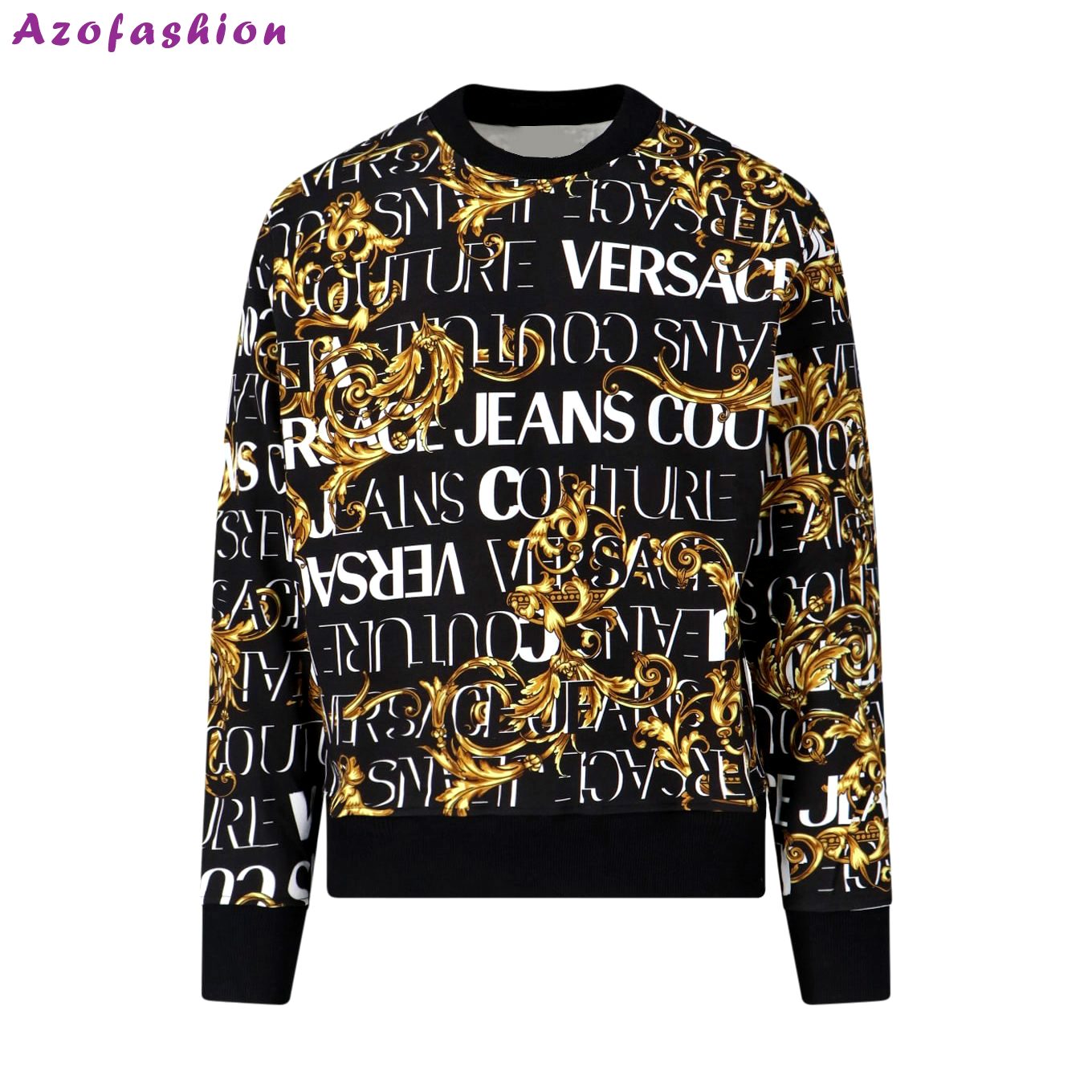 Versace luxury ugly sweater for winter hot 2025style 857 Christmas Ugly Sweater