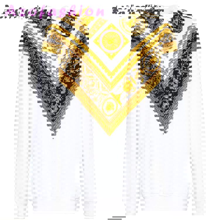 Versace luxury ugly sweater for winterhot 2025 style 621 Christmas Ugly Sweater