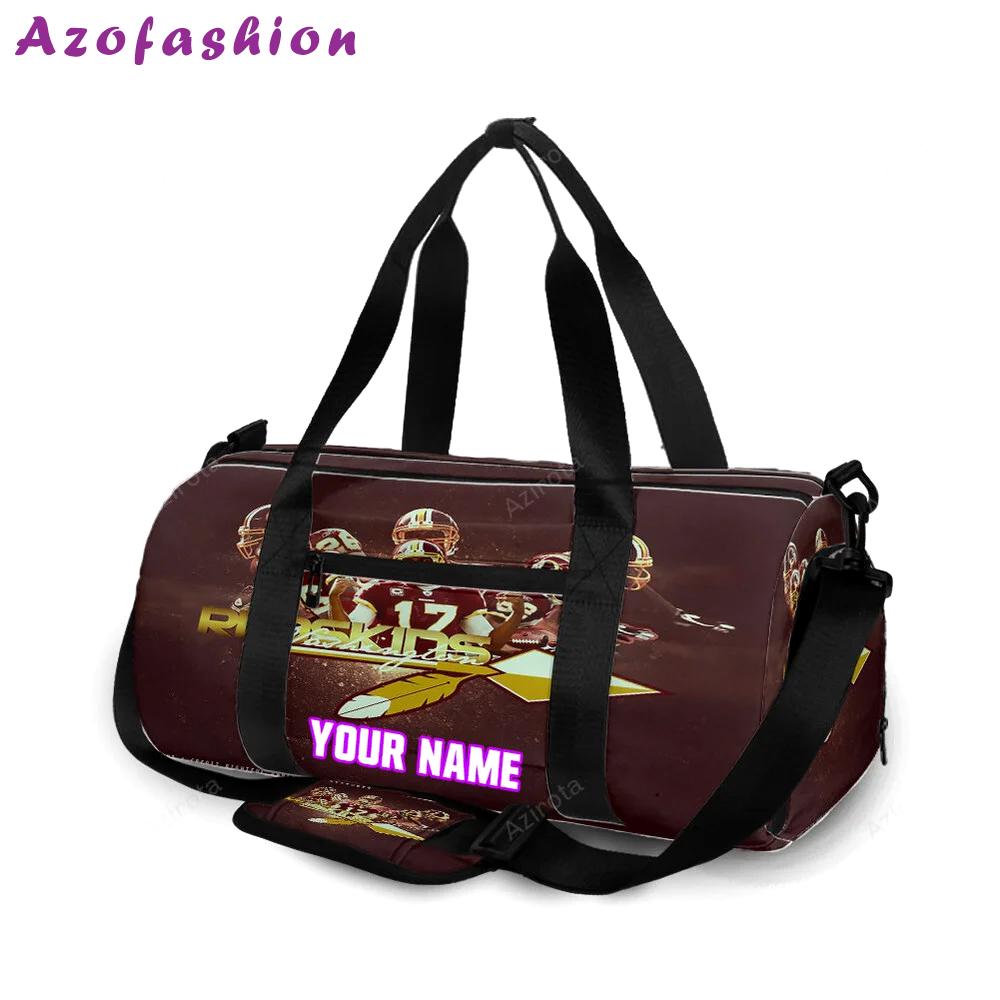 Washington football team all players2 personalized name travel bag gym bag 1547 Travel Bag