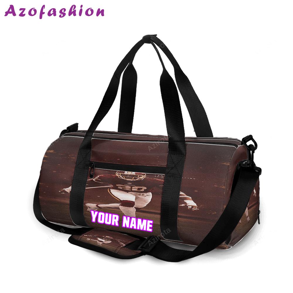 Washington football team landon collins1 personalized name travel bag gym bag 862 Travel Bag