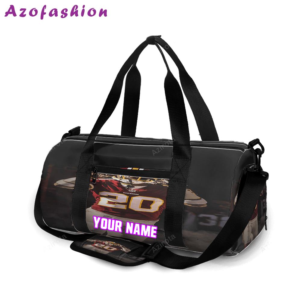 Washington football team landon collins2 personalized name travel bag gym bag 1940 Travel Bag