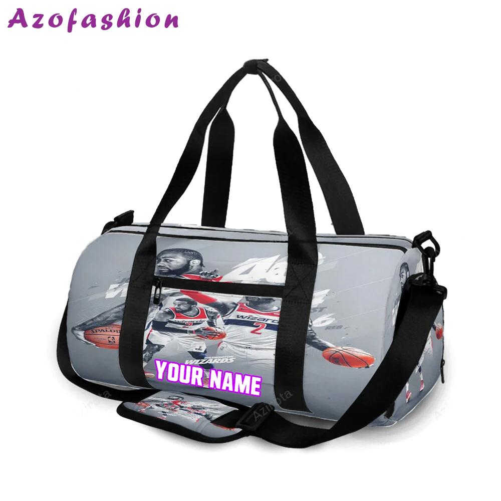 Washington wizards john wall8 personalized name travel bag gym bag 2627 Travel Bag