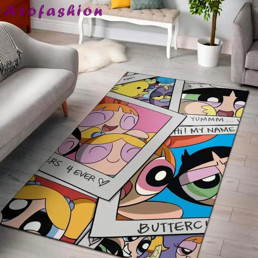 Wedding pink pattern print area rug living room rug home decor Rectangle Rug