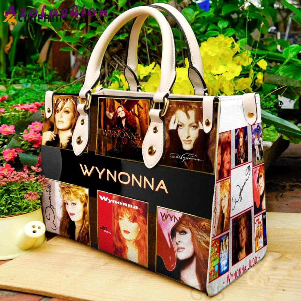 Wynonna judd leather hand bag gift for women’s day: perfect women s day gift g95 3516 Women Leather Hand Bag