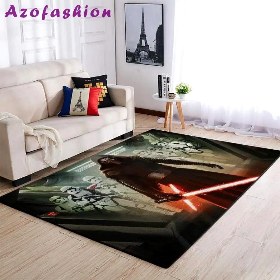 Yellow banana pattern print area rug living room rug home decor Rectangle Rug