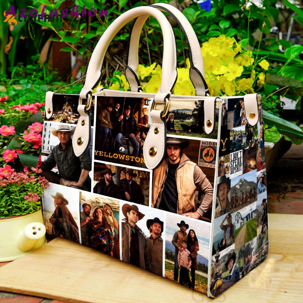 Yellowstone leather handbag gift for women 2640 Women Leather Hand Bag