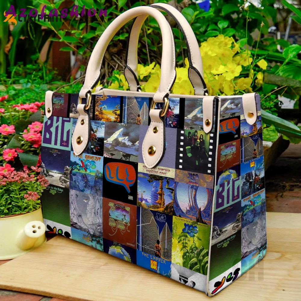 Yes band leather bag for women gift 1512 Women Leather Hand Bag