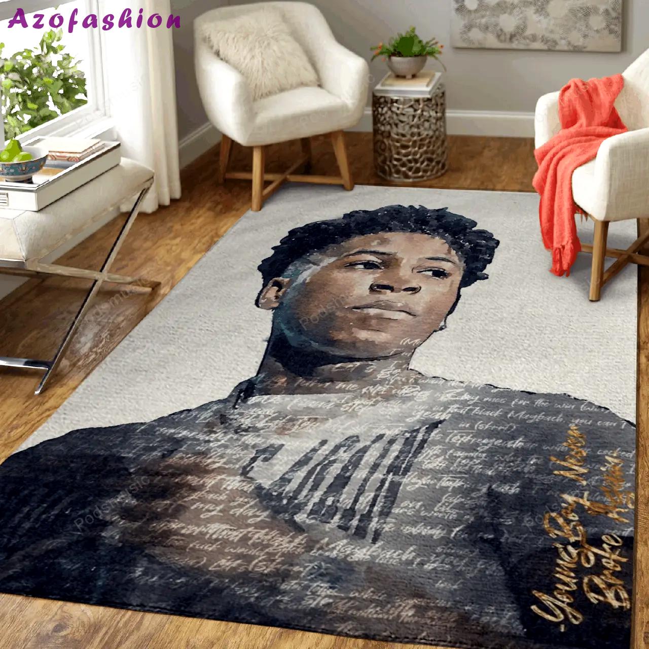 Ynha music art for fans area rug living room carpet rug regtangle carpet floor decor home decor Rectangle Rug