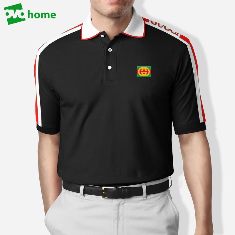 Upgrade your style with gucci premium polo shirt trending outfit 2023 106 Polo Shirt