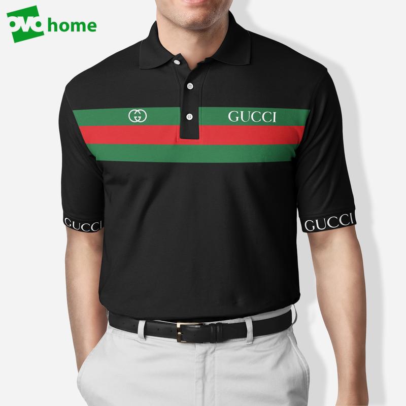 Upgrade your style with gucci premium polo shirt trending outfit 2023 120 Polo Shirt