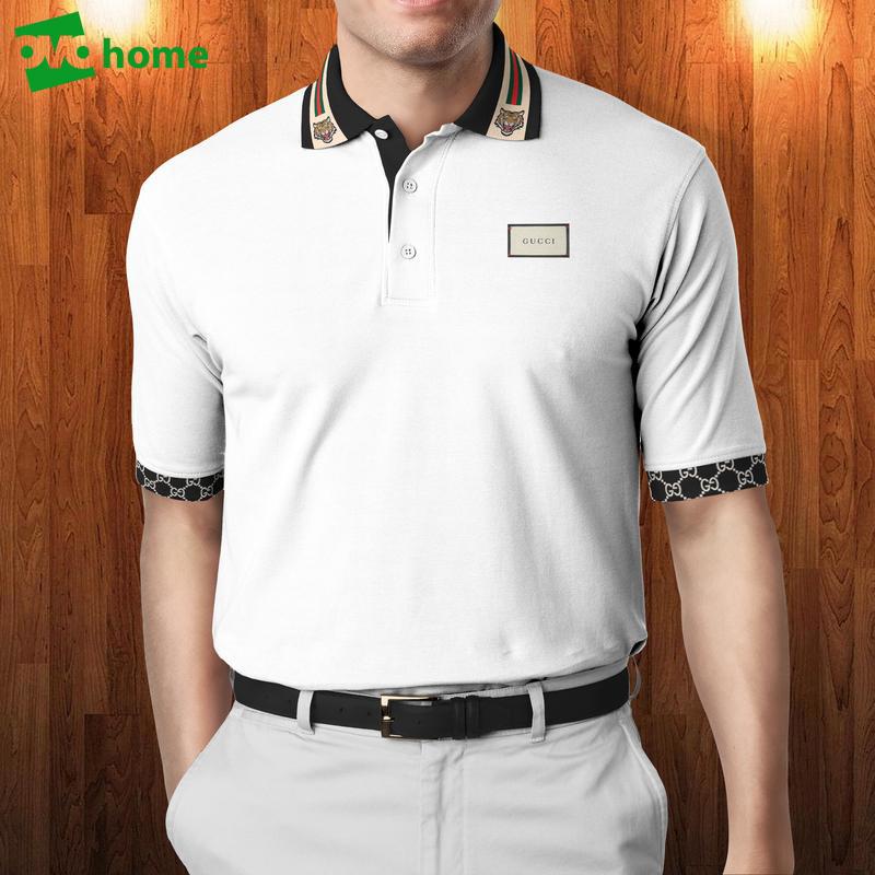 Upgrade your style with gucci premium polo shirt trending outfit 2023 128 Polo Shirt