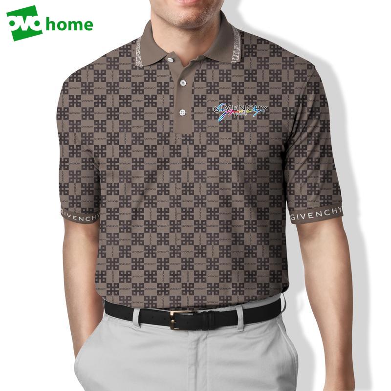 Upgrade your style with givenchy premium polo shirt trending outfit 2023 136 Polo Shirt
