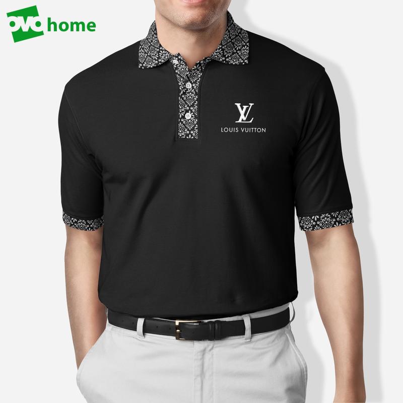 Elevate Your Summer Wardrobe with Louis Vuitton's Premium Polo Shirt and Gucci Hawaiian Combo