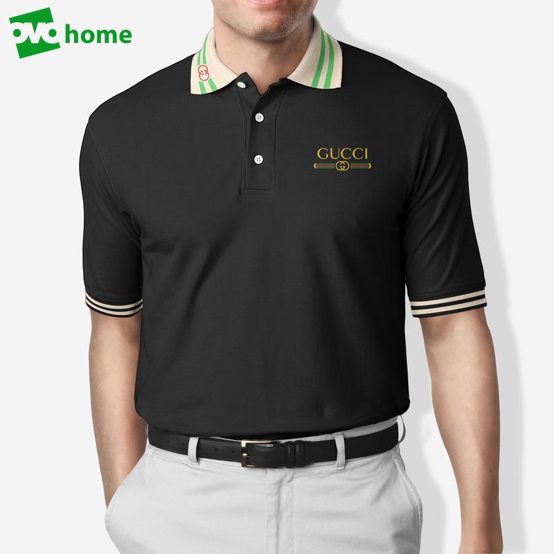 Upgrade your style with gucci premium polo shirt trending outfit 2023 78 Polo Shirt