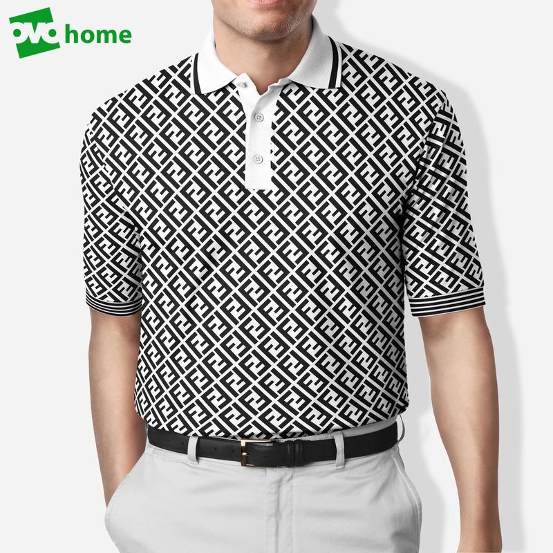 Upgrade your style with fendi premium polo shirt trending outfit 2023 145 Polo Shirt