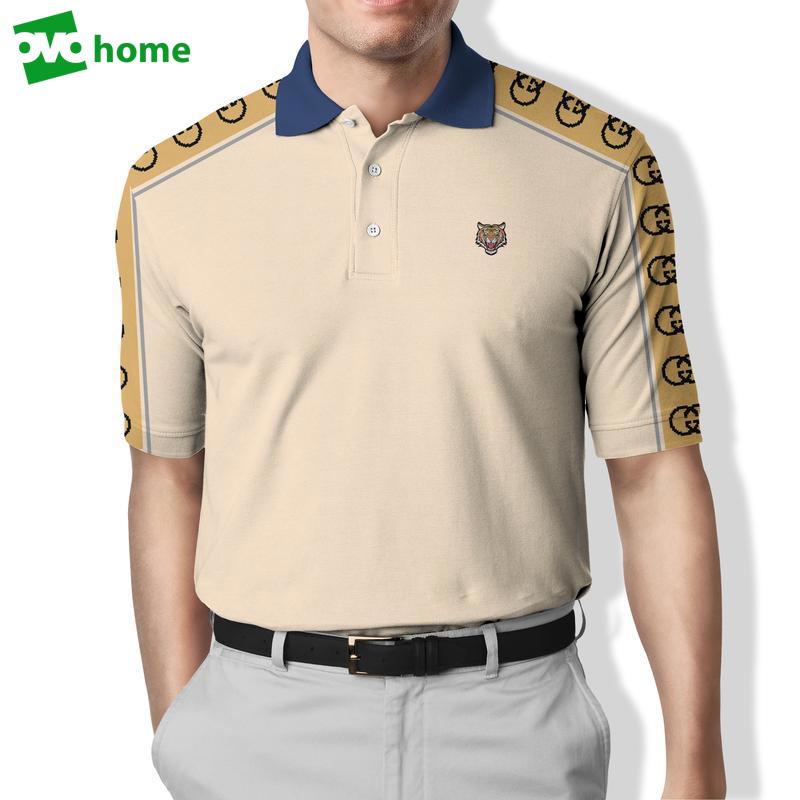 Upgrade your style with gucci premium polo shirt trending outfit 2023 116 Polo Shirt