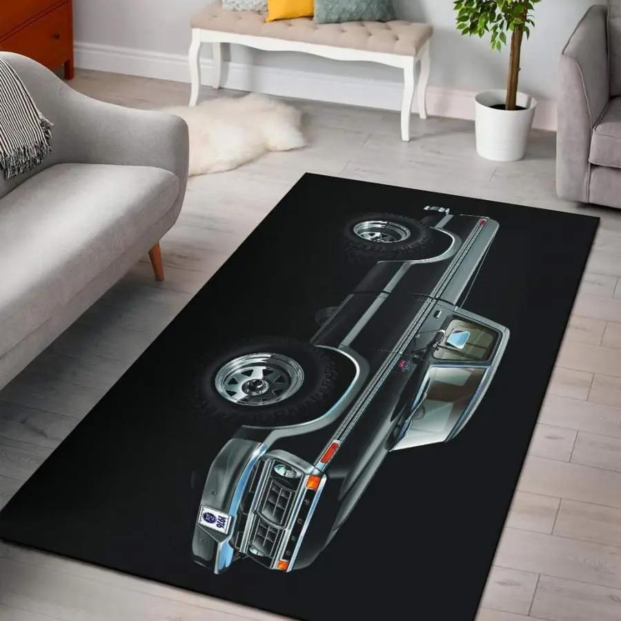 1976 ford f 150 xlt explorer pickup area rug living room rug home decor carpets Rectangle Rug
