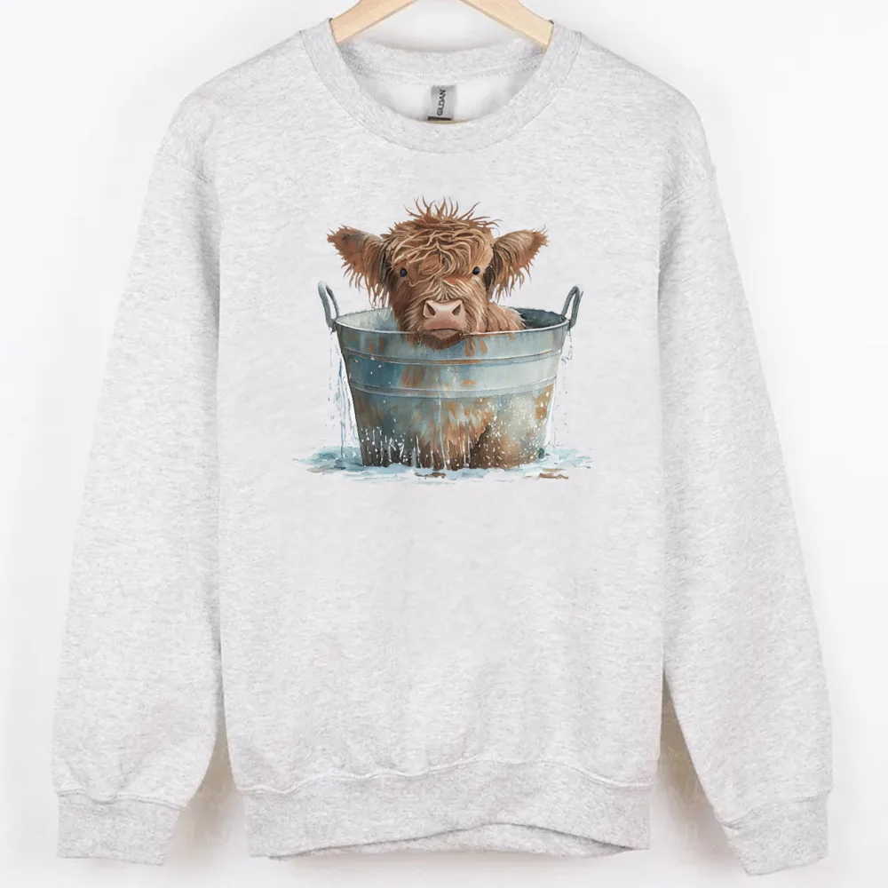 US Crewneck Sweatshirt (DTF) - Add a Dash of Elegance, Start Stylish Living Now! - Personalized