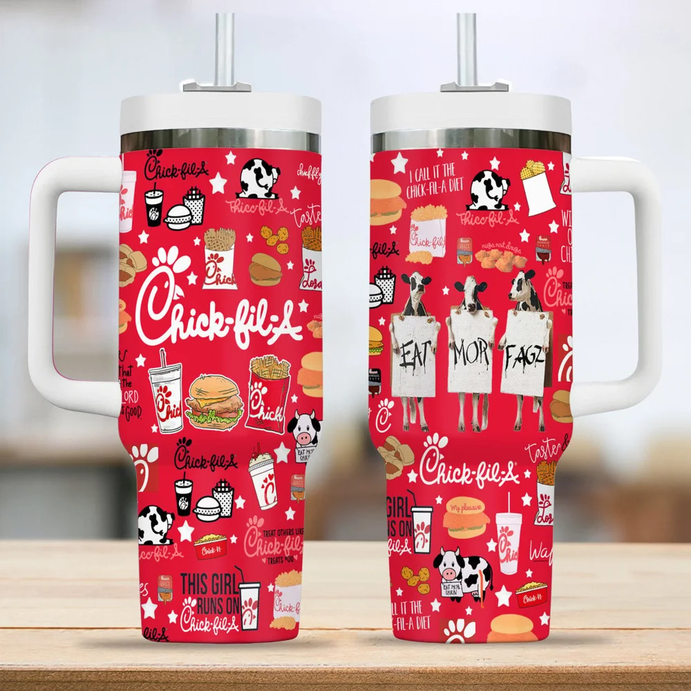 40 OZ Curved Tumbler (Printed) - Add a Dash of Elegance, Enjoy the Comfort Now! - Personalized