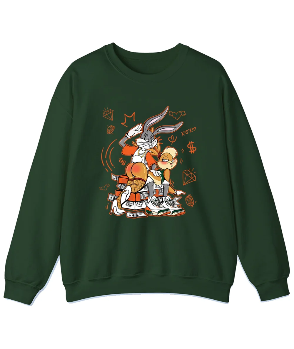 US Crewneck Sweatshirt (DTF) - Experience the Perfect Blend, Grab Your Favorite Today! - Personalized