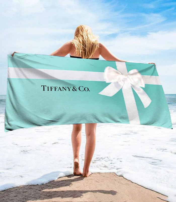Fiber Fleece Beach Towel - Effortlessly Elegant, Shop Boldly Today! - Personalized