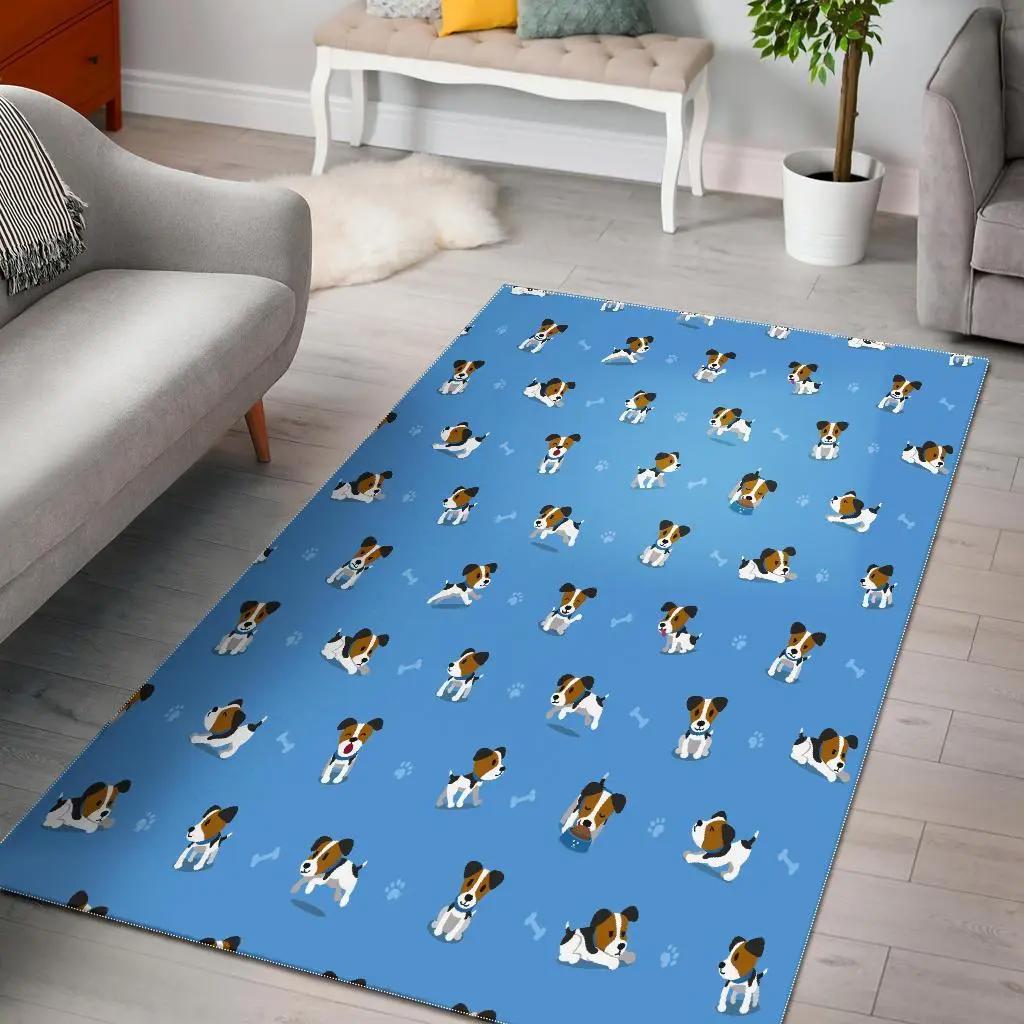 Airplane luggage pattern print area rug living room rug home decor Rectangle Rug
