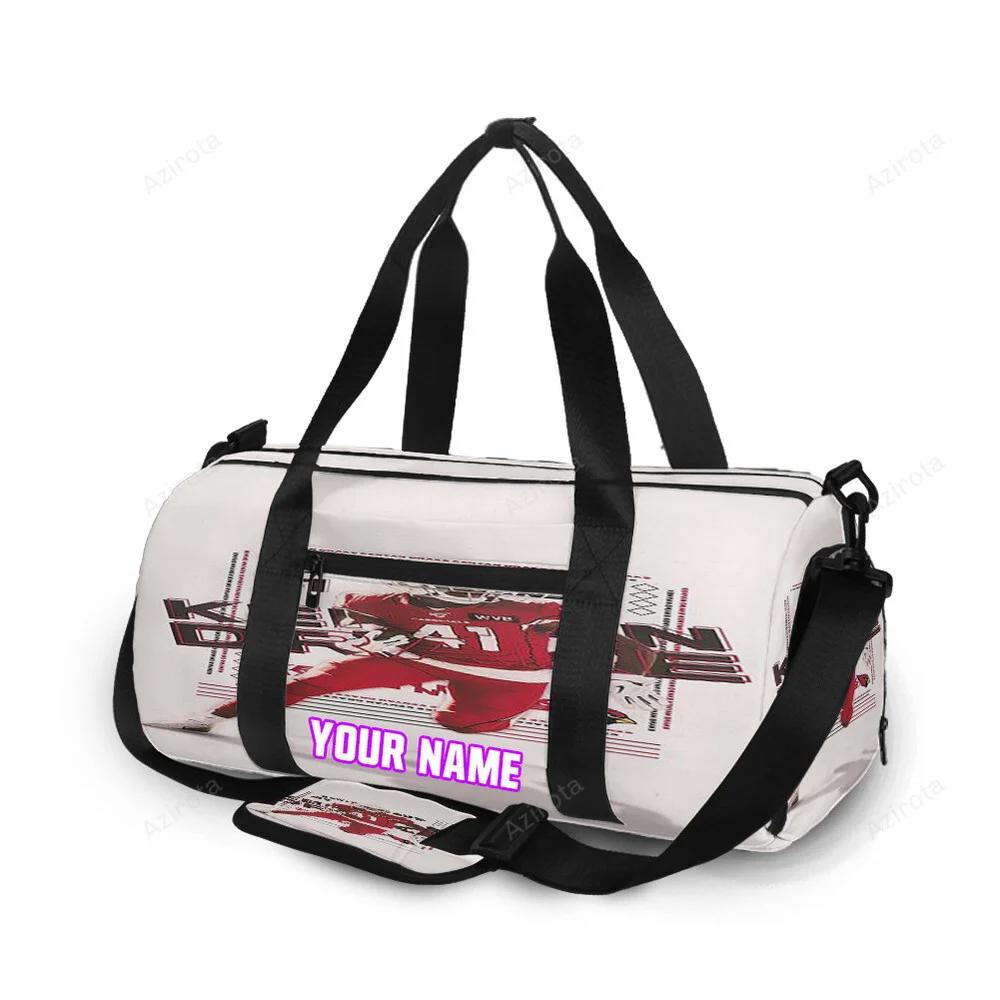 Arizona cardinals kenyan drake1 personalized name travel bag gym bag 68 Travel Bag