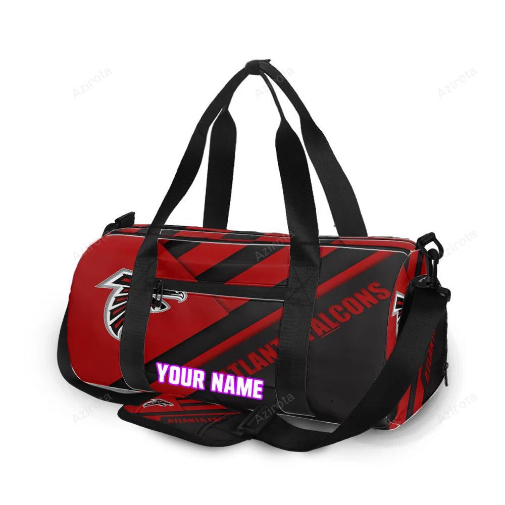 Atlanta falcons flag1 personalized name travel bag gym bag 2061 Travel Bag