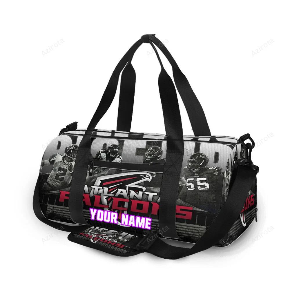 Atlanta falcons team4 personalized name travel bag gym bag 1261 Travel Bag