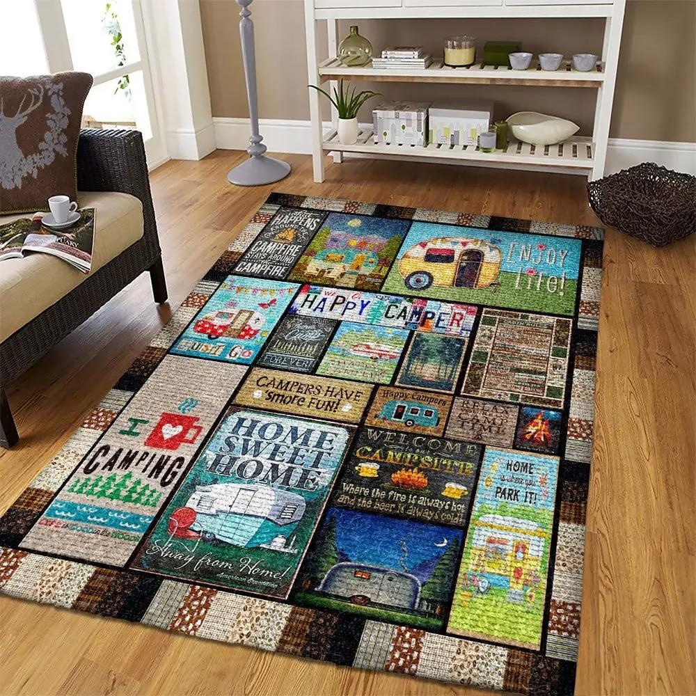 Autism rug ccc19103562 rug living room area rug home decor Rectangle Rug