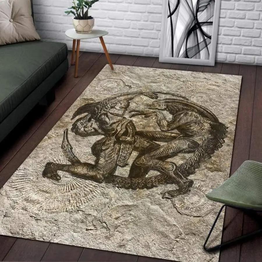 Aztec indians navajo tribal native american print 3 x 5 indoor area rug living room rug home decor Rectangle Rug