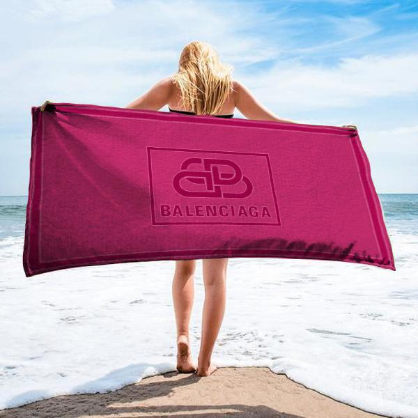 Balenciaga quick drying beach towel hot 2023 item-super absorbent bath towel Beach Towel