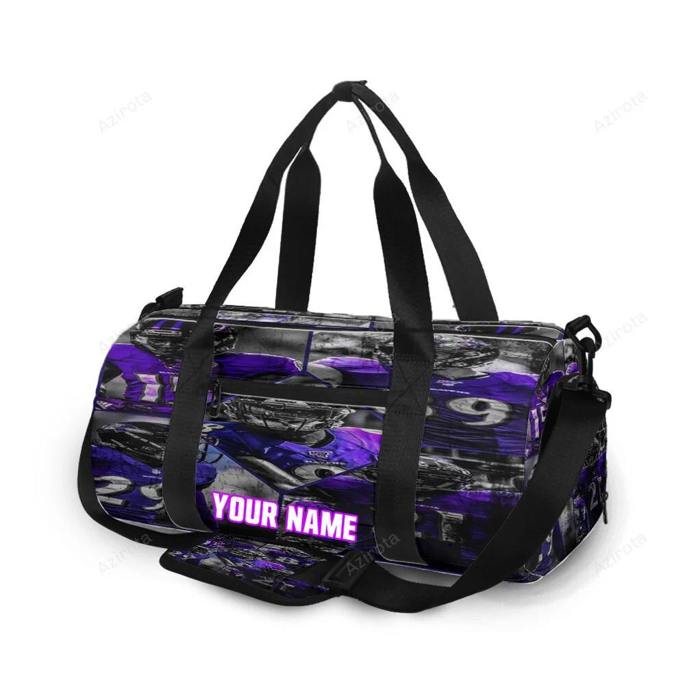Baltimore ravens team3 personalized name travel bag gym bag 1662 Travel Bag