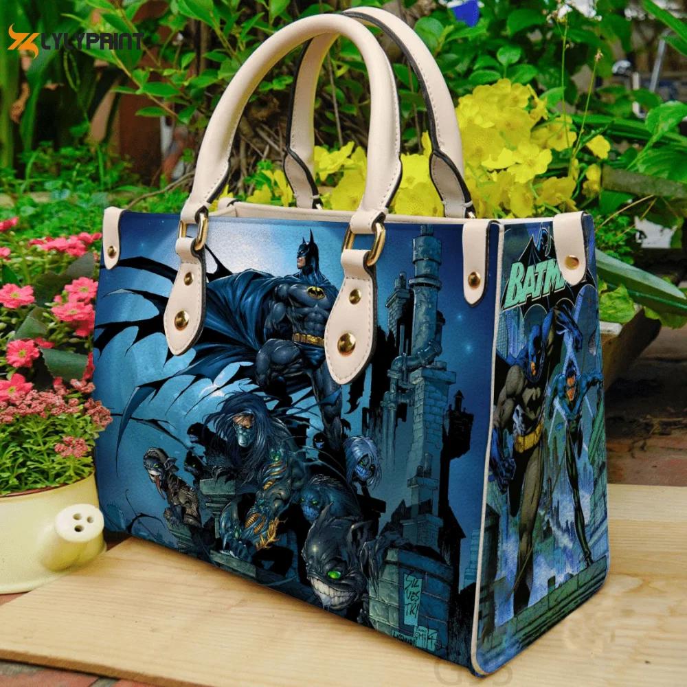 Batman leather handbag 1 3373 Women Leather Hand Bag