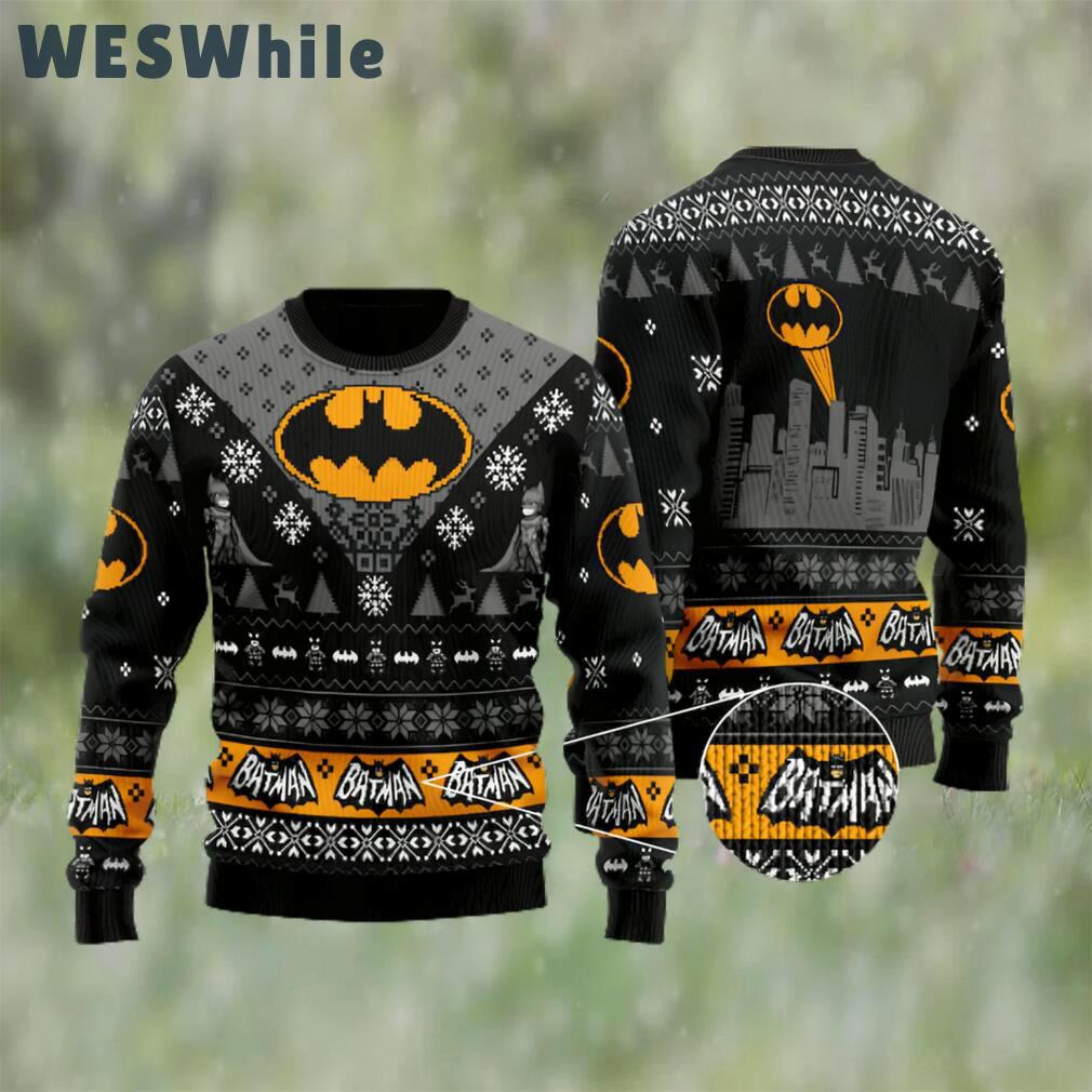 Batman the dark knight ugly christmas sweater Christmas Ugly Sweater
