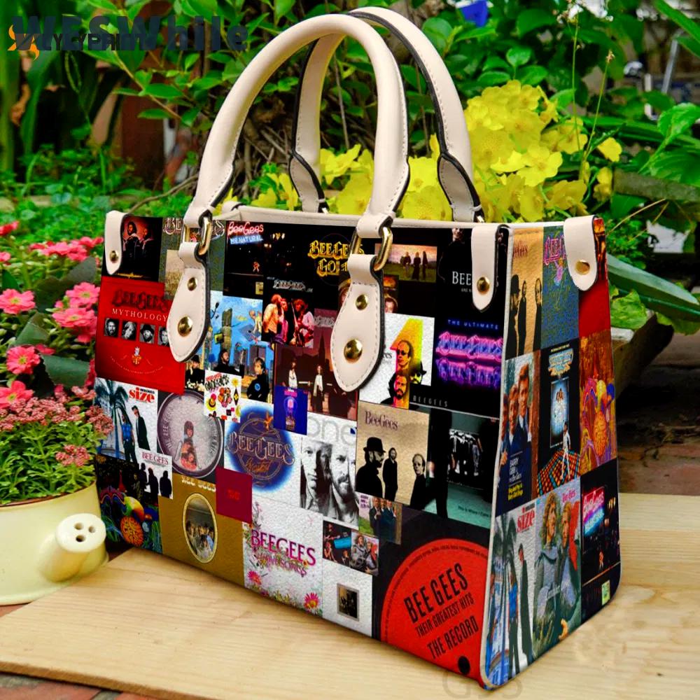 Bee gees 1 leather hand bag gift for women’s day – stylish gift for women s day g95 3522 Women Leather Hand Bag