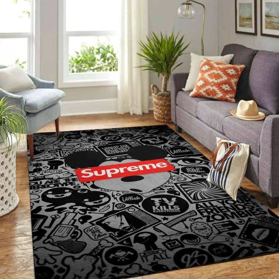 Belen prieto packmarcapaginas rug living room rug home decor Rectangle Rug