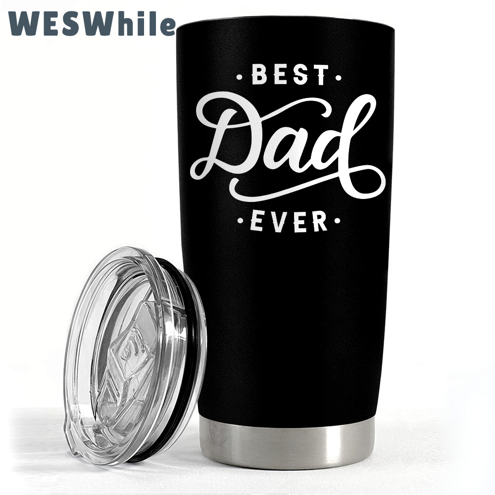 Best dad ever tumbler gifts for dad on father’s day christmas birthday Personalized Tumbler